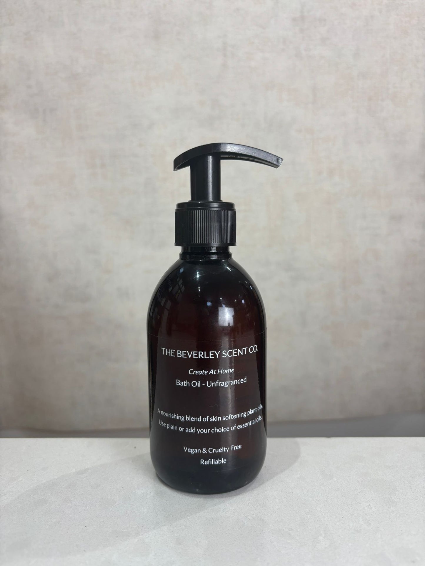 Create At Home Bath Oil