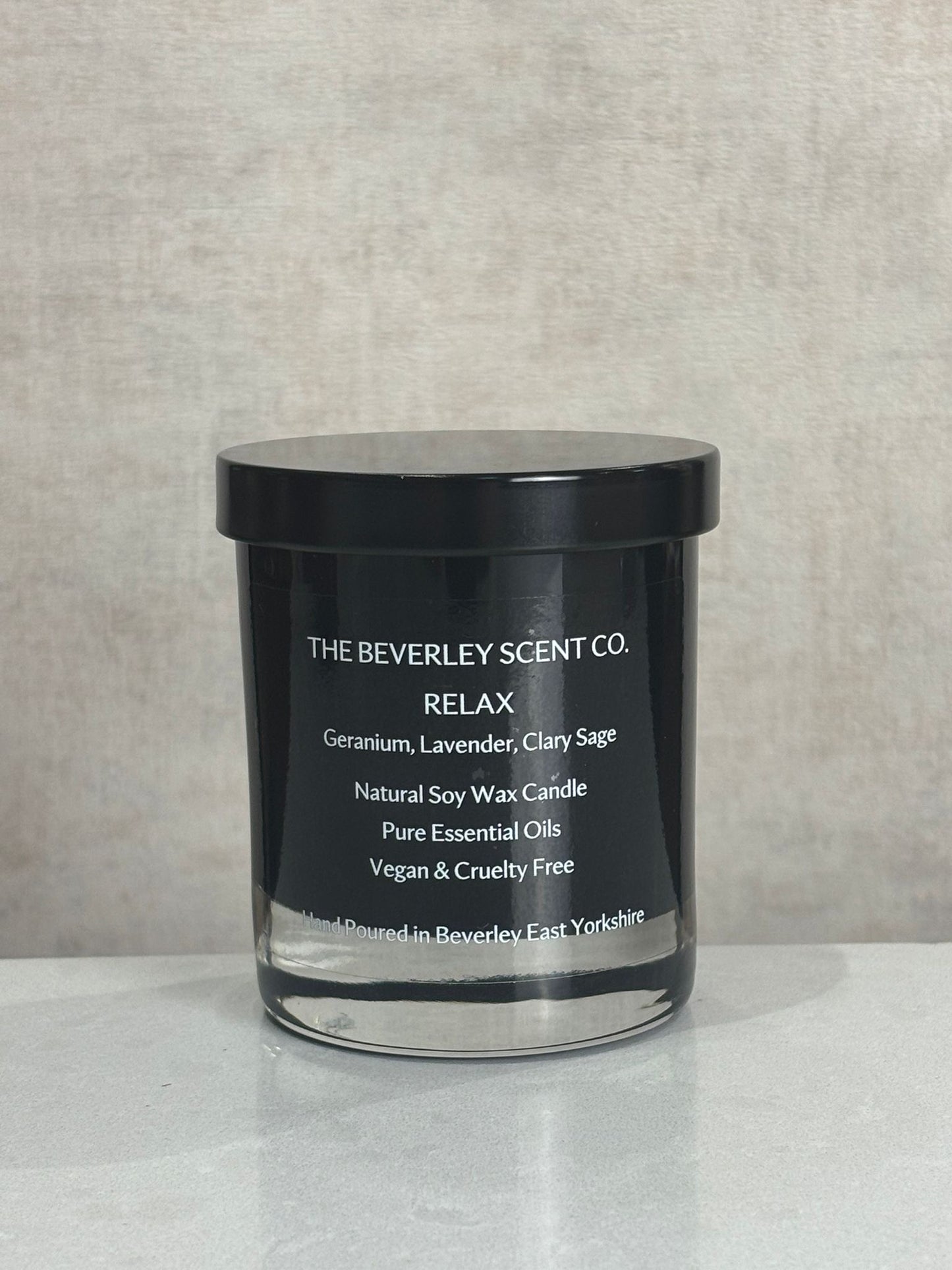 Relax Soy Wax Candle