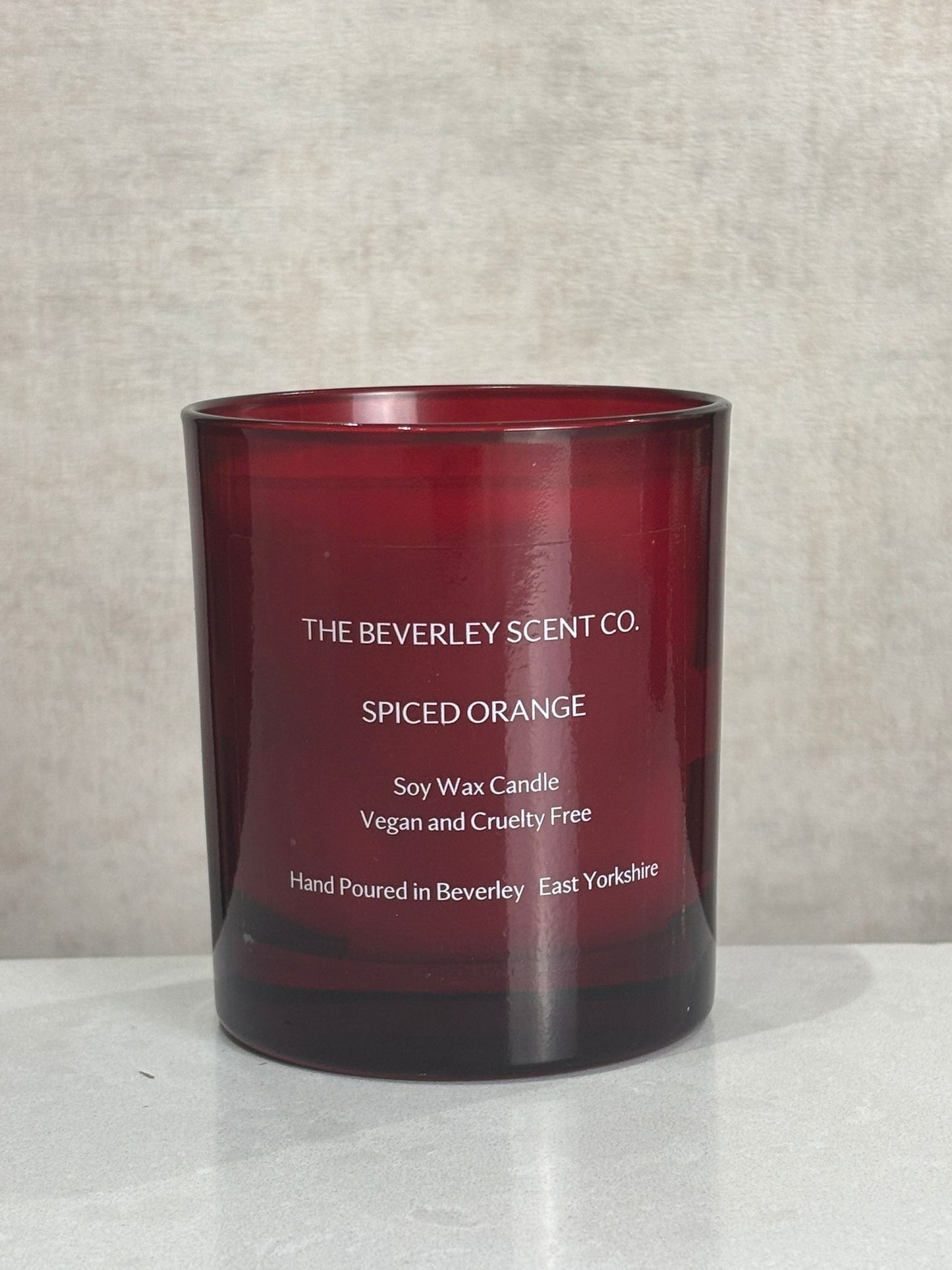 Spiced Orange Soy Wax Candle